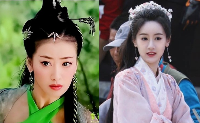 Lộ diện thêm mỹ nữ ở phim của Chung Hán Lương, đẹp không kém Viên Băng Nghiên, còn đóng Thiên long bát bộ  - Ảnh 1.