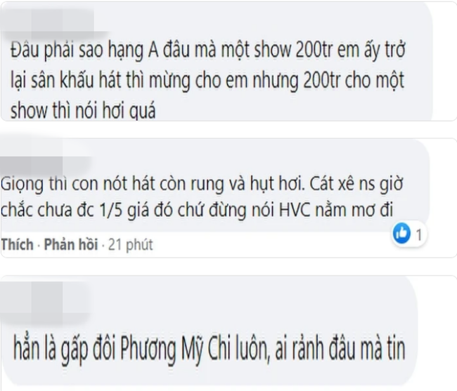 Hồ Văn Cường nhận cát xê 200 triệu đồng/show, netizen chê làm lố, gây sốc nhất là giá mắc gấp đôi sao nữ này - Ảnh 5.