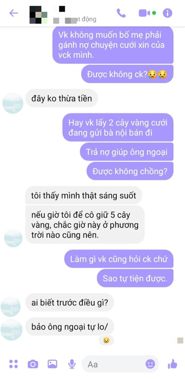 Bây giờ tôi mới hiểu tại sao chồng không để vợ giữ 5 cây vàng cưới của nhà nội tặng - Ảnh 6.