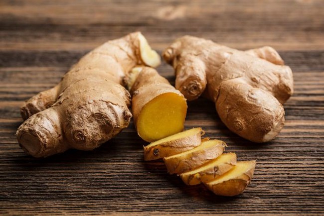 Ginger with less fibrous flesh is fresh, delicious, and nutritious