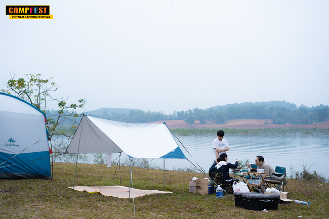 Đón năm mới cực đáng nhớ với Lễ hội cắm trại Việt Nam  - Ảnh 6.