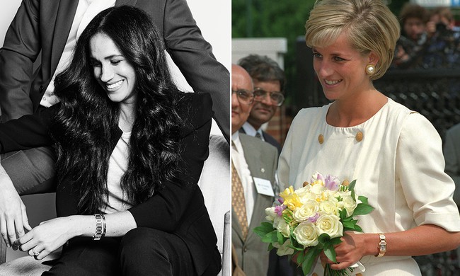 Không thua kém Công nương Kate, Meghan được thừa hưởng loạt báu vật quý giá từ mẹ chồng Diana, trong đó có món đồ nổi tiếng nhất - Ảnh 6.