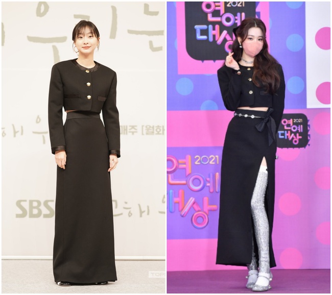 "Điên nữ Itaewon" cao tới 1m7, vòng eo bé xíu vẫn tự dìm dáng, bị ngay 1 "đàn em" Kpop lấn át - Ảnh 7. "Điên nữ Itaewon" cao tới 1m7, vòng eo bé xíu vẫn tự dìm dáng, bị ngay 1 "đàn em" Kpop lấn át - Ảnh 7.