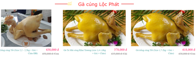 Sài Gòn: 5 địa chỉ bán gà cúng online giao tận nhà, đã ngon còn rẻ chỉ từ 240K/con - Ảnh 1.