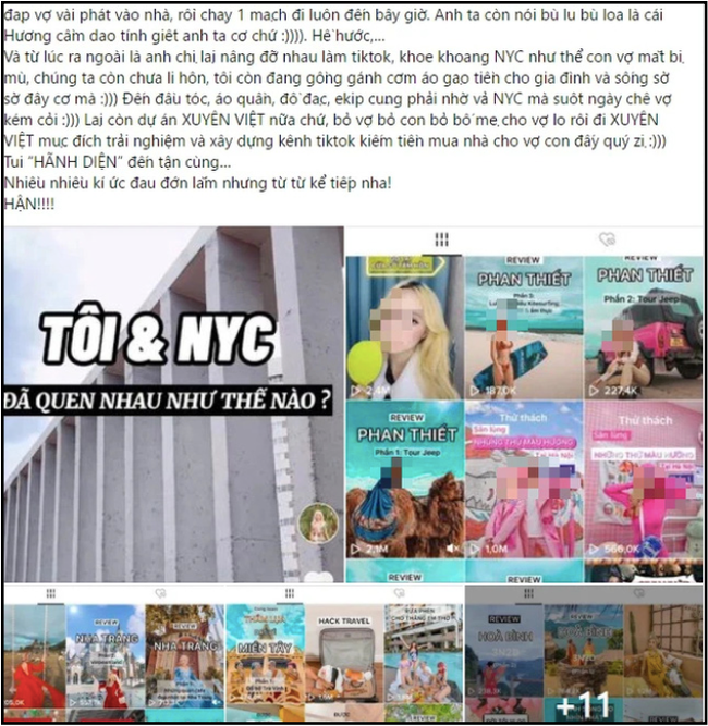 Hot Tiktoker triệu view "gặp quả báo" sau khi bị tố làm tiểu tam với đủ bằng chứng ngay trong đêm! - Ảnh 1. Hot Tiktoker triệu view "gặp quả báo" sau khi bị tố làm tiểu tam với đủ bằng chứng ngay trong đêm! - Ảnh 1.