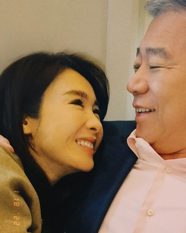 &quot;Đệ nhất mỹ nhân TVB&quot; Lê Tư bất ngờ chê tính cách này của chồng đại gia đúng kỷ niệm 13 năm hôn nhân - Ảnh 2.