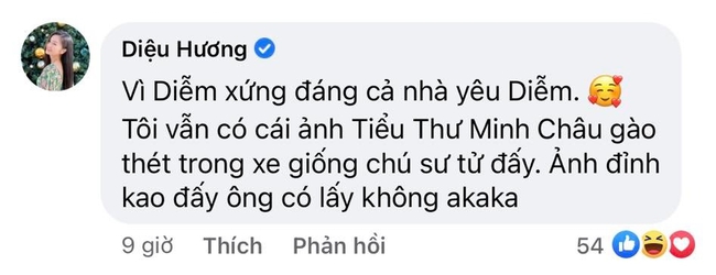 Gây tranh cãi với giải VTV Awards, Hồng Diễm tự nhận mình may mắn, dàn sao gạo cội đồng loạt lên tiếng: Vì bạn xứng đáng! - Ảnh 6.