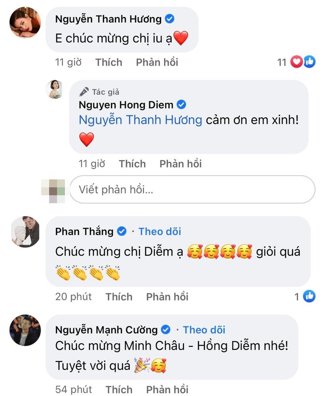 Gây tranh cãi với giải VTV Awards, Hồng Diễm tự nhận mình may mắn, dàn sao gạo cội đồng loạt lên tiếng: Vì bạn xứng đáng! - Ảnh 13.