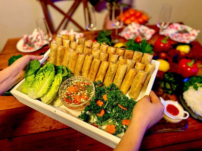 Từ A-Z bí quyết làm nem giòn ngon bằng nồi chiên không dầu khiến hội chị em "dậy sóng" - Ảnh 1. Từ A-Z bí quyết làm nem giòn ngon bằng nồi chiên không dầu khiến hội chị em "dậy sóng" - Ảnh 1.