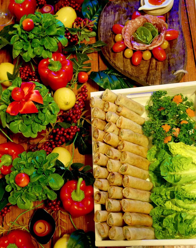 Từ A-Z bí quyết làm nem giòn ngon bằng nồi chiên không dầu khiến hội chị em "dậy sóng" - Ảnh 13. Từ A-Z bí quyết làm nem giòn ngon bằng nồi chiên không dầu khiến hội chị em "dậy sóng" - Ảnh 13.