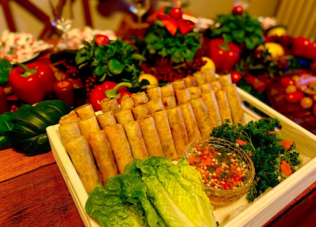 Từ A-Z bí quyết làm nem giòn ngon bằng nồi chiên không dầu khiến hội chị em "dậy sóng" - Ảnh 3. Từ A-Z bí quyết làm nem giòn ngon bằng nồi chiên không dầu khiến hội chị em "dậy sóng" - Ảnh 3.