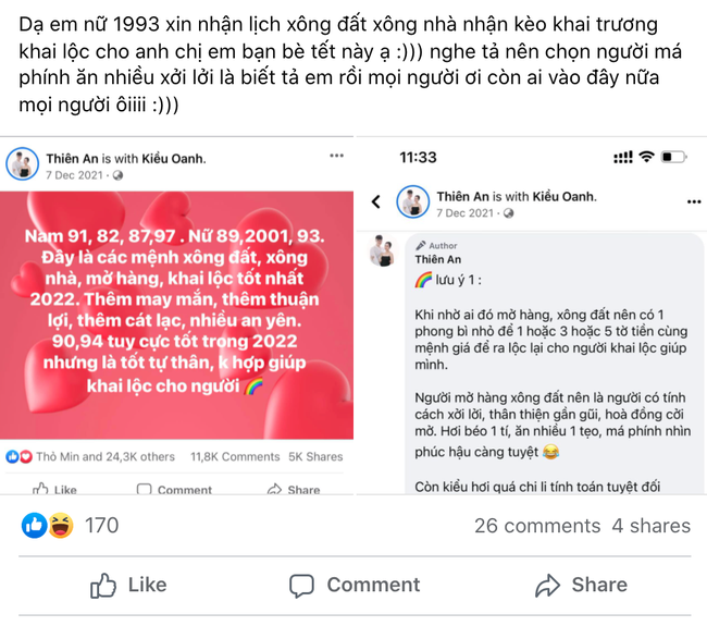 Nhiều người nhận xông đất &quot;kiếm thêm&quot; mùa Tết: Chỉ cần ăn mặc đẹp, hợp tuổi, bước chân vào nhà người khác là có lương - Ảnh 1.