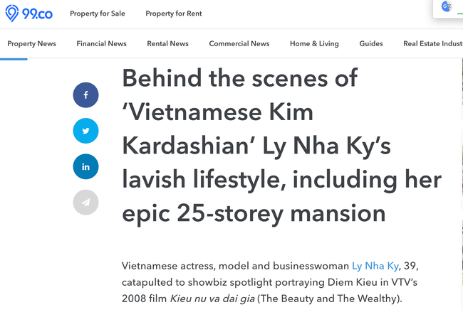 Lý Nhã Kỳ được báo quốc tế ví như &quot;Kim Kardashian của Việt Nam&quot; - Ảnh 9.