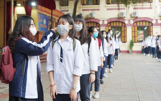 Thông tin mới nhất về lịch đi học của học sinh Hà Nội - Ảnh 1. Thông tin mới nhất về lịch đi học của học sinh Hà Nội - Ảnh 1.