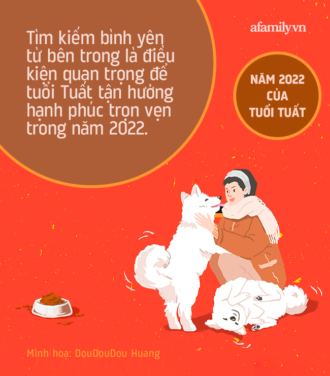 Năm Nhâm Dần 2022 của tuổi Tuất: Mưu việc tất thành, cầu tài như ý - Ảnh 2. Tử vi tuổi Tuất năm 2022