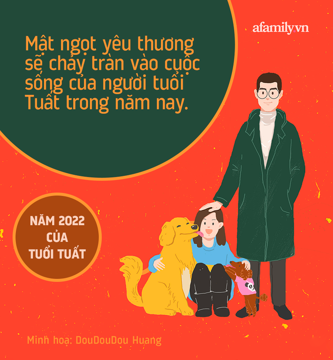 Năm Nhâm Dần 2022 của tuổi Tuất: Mưu việc tất thành, cầu tài như ý - Ảnh 3. Tử vi tuổi Tuất năm 2022