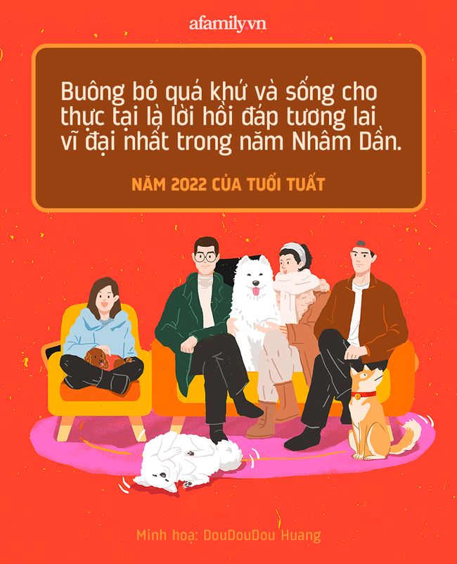 Năm Nhâm Dần 2022 của tuổi Tuất: Mưu việc tất thành, cầu tài như ý - Ảnh 1. Tử vi tuổi Tuất năm 2022
