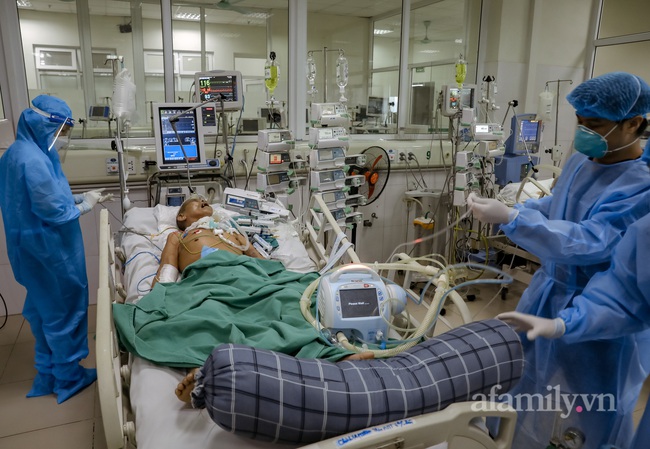 Các bệnh viện điều trị F0 đang ra sao khi gần nửa tháng qua, Hà Nội liên tiếp dẫn đầu cả nước về số ca mắc mới trong ngày - Ảnh 1.