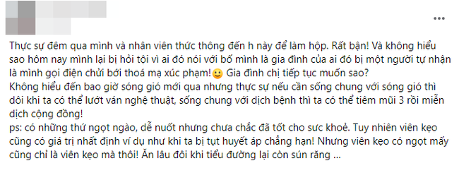 Con gái nhân tình nữ ca sĩ Vbiz công khai ghi âm bị chính bố ruột chất vấn sau khi &quot;bóc phốt&quot; vụ ngoại tình - Ảnh 2.