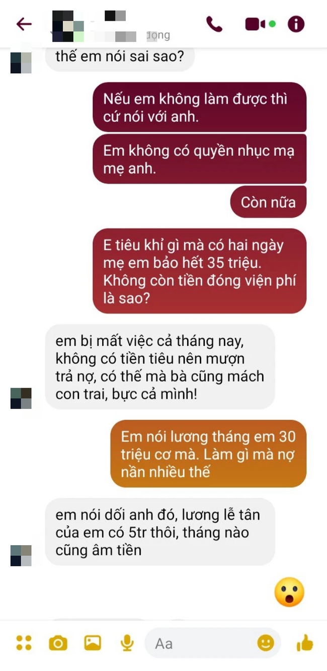 Chăm sóc mẹ tôi có 2 ngày trong bệnh viện, vợ tương lai chi hết 35 triệu, để rồi khi biết lý do mà tôi cay  - Ảnh 6.