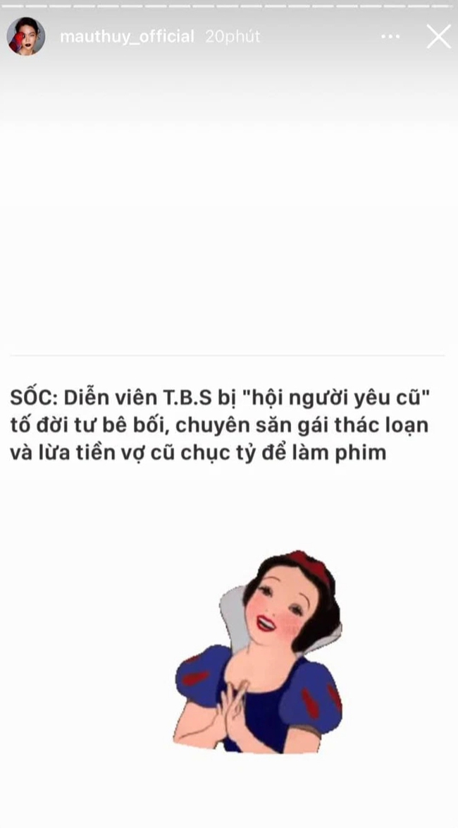 Một mỹ nhân Vbiz bất ngờ có động thái liên quan tới vụ sao nam nổi tiếng bị &quot;bóc phốt&quot; đam mê tình dục bệnh hoạn? - Ảnh 2.