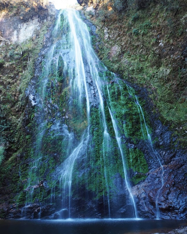 Ngọn thác hoang sơ gắn với truyền thuyết tình yêu vang vọng núi rừng Lai Châu - Ảnh 6.