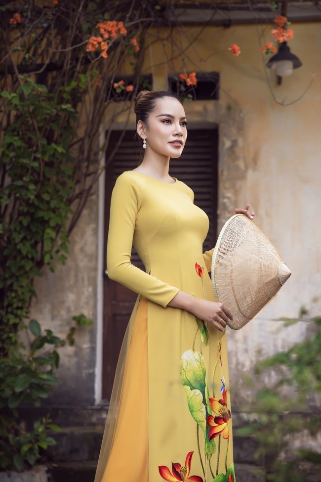 Hoàng Phương hội ngộ Hương Ly trước khi dự thi Hoa hậu Siêu quốc gia Việt Nam - Ảnh 7.