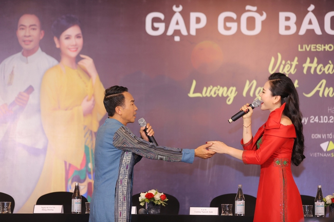 NSƯT Việt Hoàn “kết duyên” với Lương Nguyệt Anh, bắt tay làm liveshow chung - Ảnh 6.