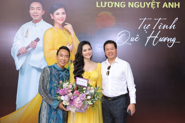 NSƯT Việt Hoàn “kết duyên” với Lương Nguyệt Anh, bắt tay làm liveshow chung - Ảnh 1.