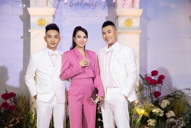 Pang Mỹ Nguy&ecirc;n với bộ sưu tập nail nữ thần tại Symee's Fabulous Night - Ảnh 2.