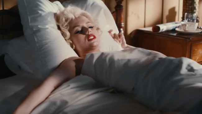 ‘Blonde’ - bộ phim gây sốc về Marilyn Monroe - Ảnh 3.
