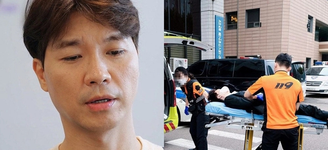Sốc: Cha của diễn viên Hàn Quốc Park Soo Hong muốn đâm con trai mình - Ảnh 1.