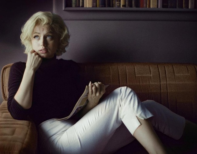‘Blonde’ - bộ phim gây sốc về Marilyn Monroe - Ảnh 1.