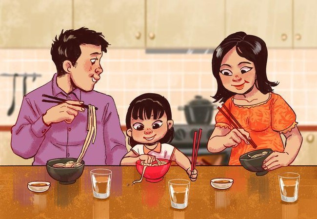 Áp dụng cách này của mẹ Nhật, trẻ ăn uống vui vẻ không kén chọn - Ảnh 4.