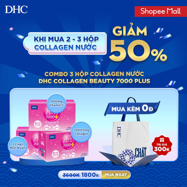 Tri &acirc;n kh&aacute;ch h&agrave;ng, DHC b&ugrave;ng nổ mua sắm cuối năm, giảm đến 50% - Ảnh 1.