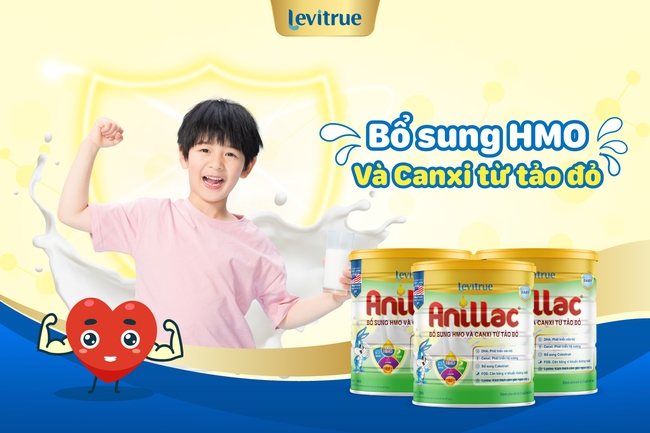 Anillac Baby- Thương hiệu sữa tăng cân thế hệ mới ứng dụng công nghệ đạm thủy phân dành riêng cho trẻ suy dinh dưỡng, chậm tăng cân - Ảnh 1.