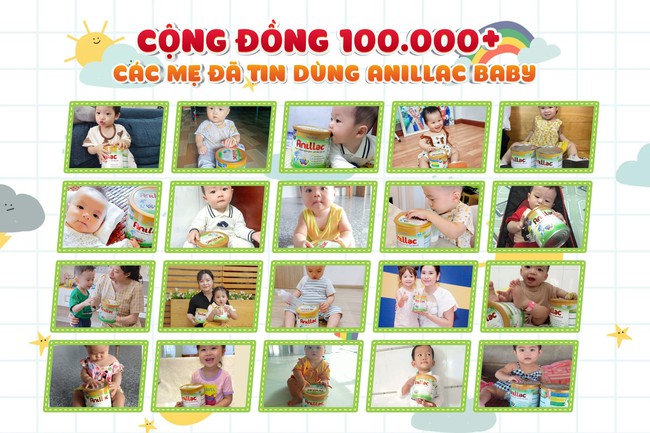 Anillac Baby- Thương hiệu sữa tăng cân thế hệ mới ứng dụng công nghệ đạm thủy phân dành riêng cho trẻ suy dinh dưỡng, chậm tăng cân - Ảnh 4.