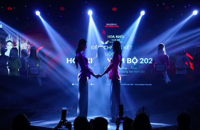 Người đẹp Trà Vinh đăng quang Hoa khôi Nam Bộ 2022 - Ảnh 2.