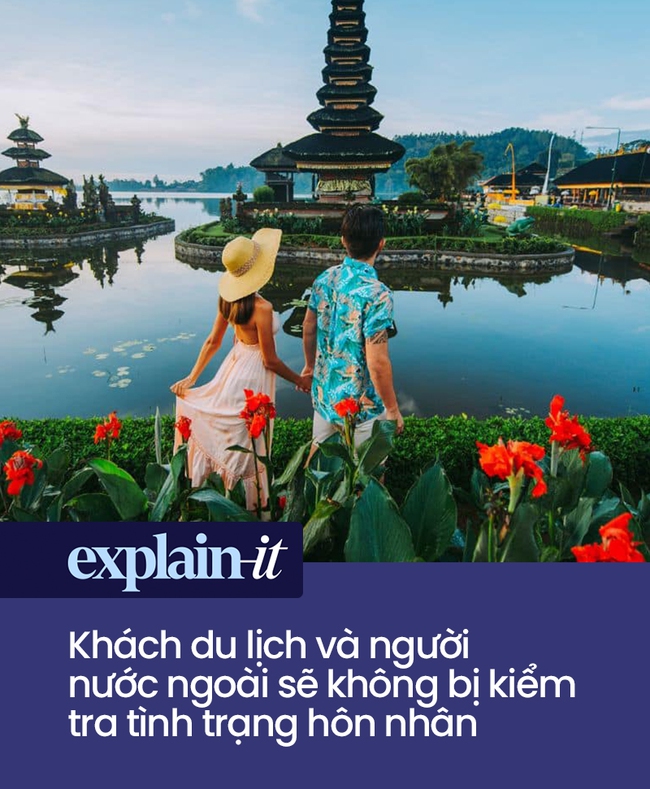 Luật cấm quan hệ ngoài hôn nhân của Indonesia sẽ ảnh hưởng đến khách du lịch ở Bali thế nào? - Ảnh 1.