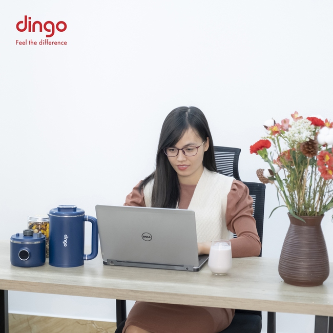 Chị em văn phòng rần rần review máy làm sữa hạt mini DINGO DCB600: Dùng rồi mới tiếc vì không tậu sớm hơn! - Ảnh 2.