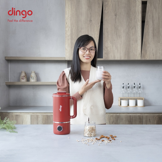 Chị em văn phòng rần rần review máy làm sữa hạt mini DINGO DCB600: Dùng rồi mới tiếc vì không tậu sớm hơn! - Ảnh 4.