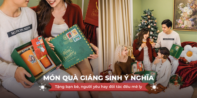 Lựa chọn món quà Noel xinh xắn, không đụng hàng - Ảnh 1.