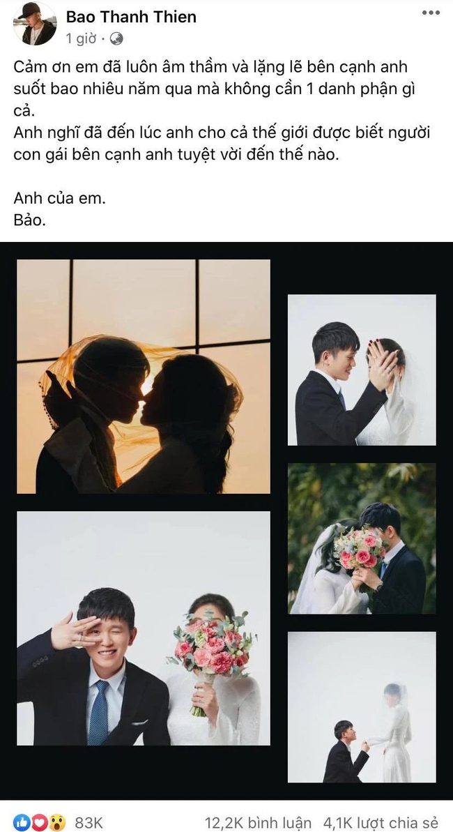 Bray công khai kết hôn - Ảnh 1. Bray công khai kết hôn - Ảnh 1.