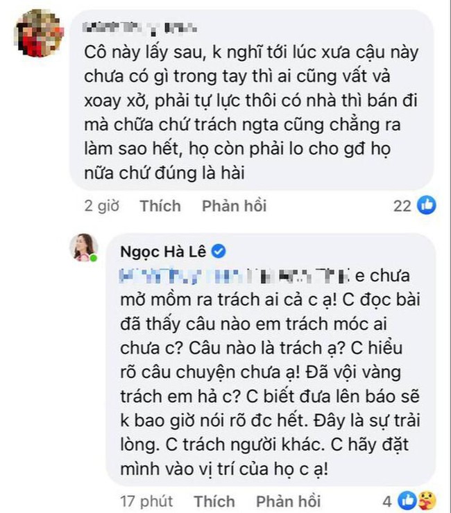 Bà xã NSND Công Lý nói gì khi bị chỉ trích vì chia sẻ chuyện bạn bè từ chối cho vay tiền lúc chồng mắc bệnh? - Ảnh 3.