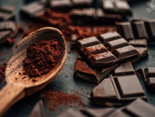 Có 1 loại chocolate ít béo, giúp hạ đường huyết và điều trị tiểu đường cực tốt, Valentine phụ nữ nên ăn để làn da sáng mịn hơn - Ảnh 5.
