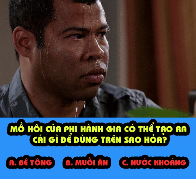 Trên Sao Hỏa, mồ hôi của phi hành gia có thể tạo ra gì? Tưởng là muối ăn, ai dè câu trả lời khiến ai nấy á ố - Ảnh 1.