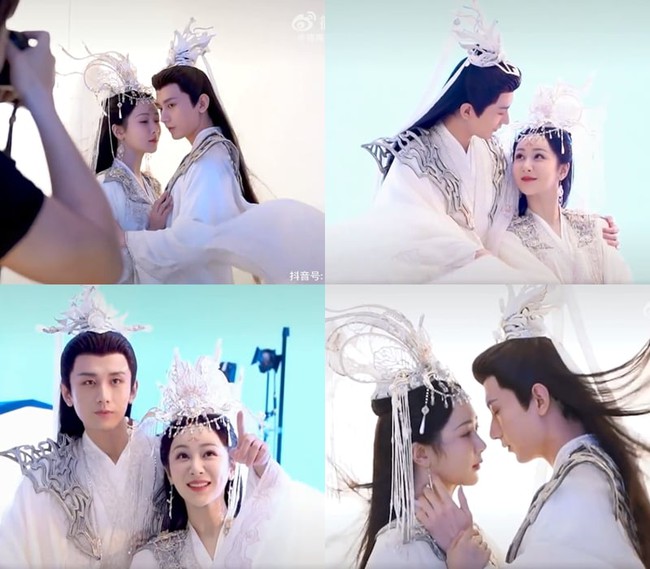 Lộ cảnh đám cưới của Dương Tử - Thành Nghị, nhà gái mặc thế nào mà gợi nhớ Đặng Luân ở Hương mật tựa khói sương - Ảnh 3.