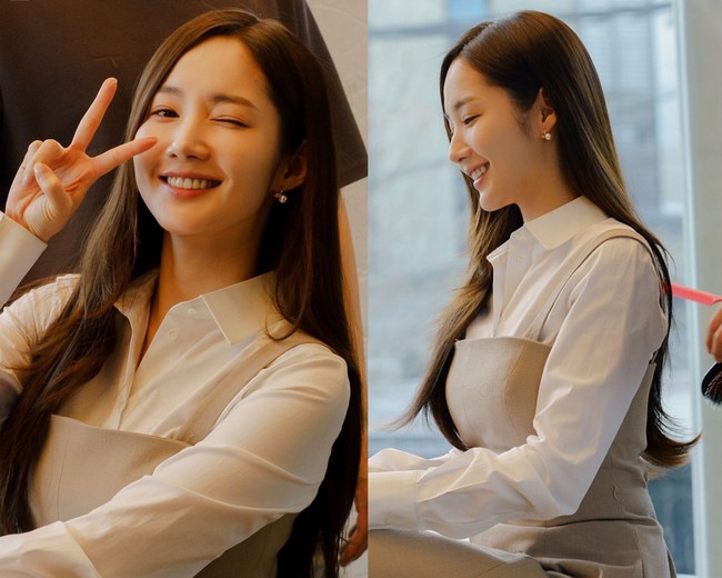 Park Min Young diện áo sơ mi trong phim: Bộ drama mới còn đẹp mê mẩn hơn cả &quot;Thư Ký Kim Sao Thế?&quot; - Ảnh 7.