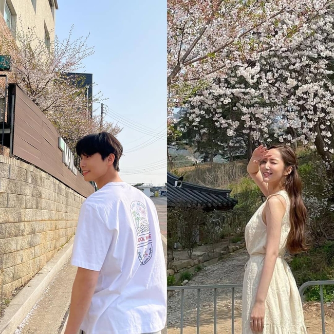 Park Min Young nhắn nhủ điều đặc biệt gì trong Valentine mà netizen liên tục &quot;gọi tên&quot; Park Seo Joon? - Ảnh 3.