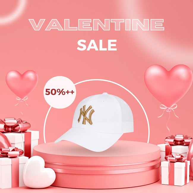 Valentine's Day tại Vua Hàng Hiệu: Sale 50%++, nhiều quà tặng hấp dẫn - Ảnh 3. Valentine's Day tại Vua Hàng Hiệu: Sale 50%++, nhiều quà tặng hấp dẫn - Ảnh 3.